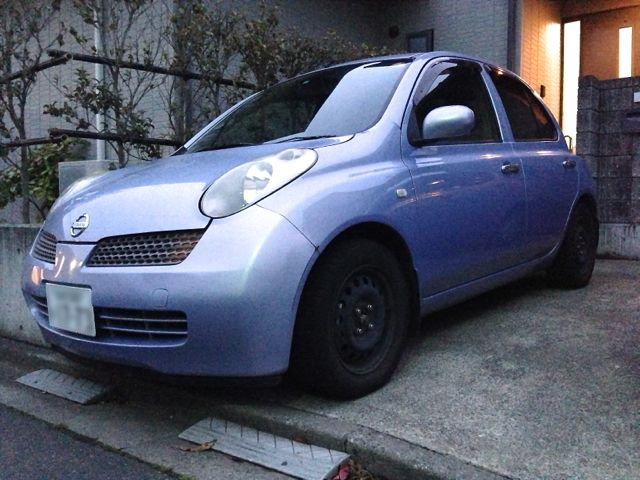 日産 AK12 K12 マーチ 12SR フロント シート 運転席 助手席 左右