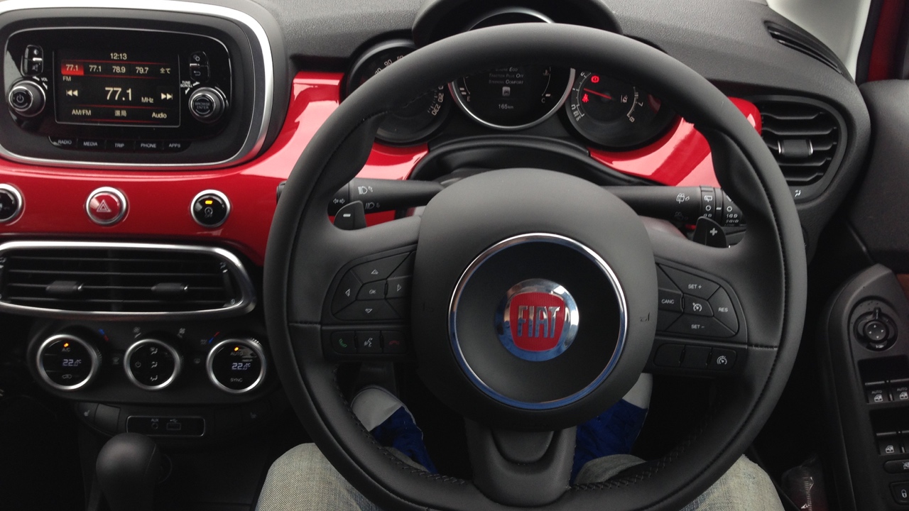 試乗記】フィアット 500X・言い訳不要のドライバーズ・カー | クルマで