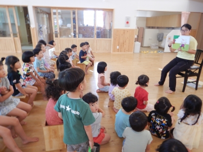不審者訓練「いかのおすし」 ～全園児～ | みどりの森おひさま保育園
