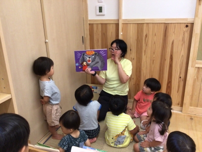 不審者訓練「いかのおすし」 ～全園児～ | みどりの森おひさま保育園