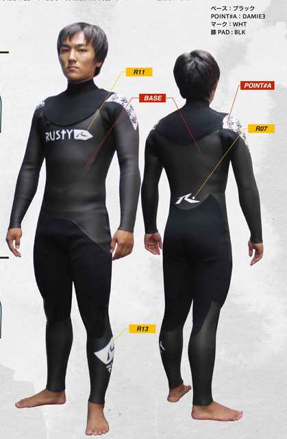ウエットスーツオーダーフェア | OFFTHEWALL OSAKA BLOG