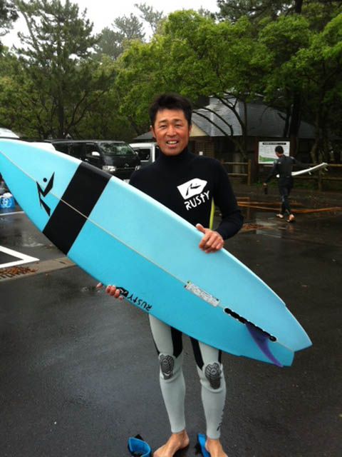 RUSTY Bali Single 5,8 27.3リットル サーフボード RUSTY Bali Single