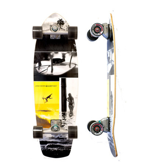 Carver カーバー JOSH KERR PRO MODEL サーフスケート CARVER | OFFTHEWALL OSAKA BLOG