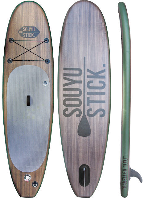 サーフィン・ボディボード SUP SOUYU STICK SOUYU STICK ソーユースティック SKYWALK スカイウォーク 2024年