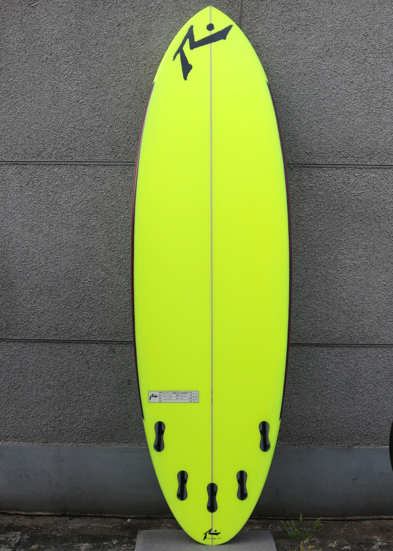 サーフィン・ボディボード RUSTY SUP HIGH SURF RUSTY SUP HIGH SURF 7.0 - OFFTHEWALL International Inc