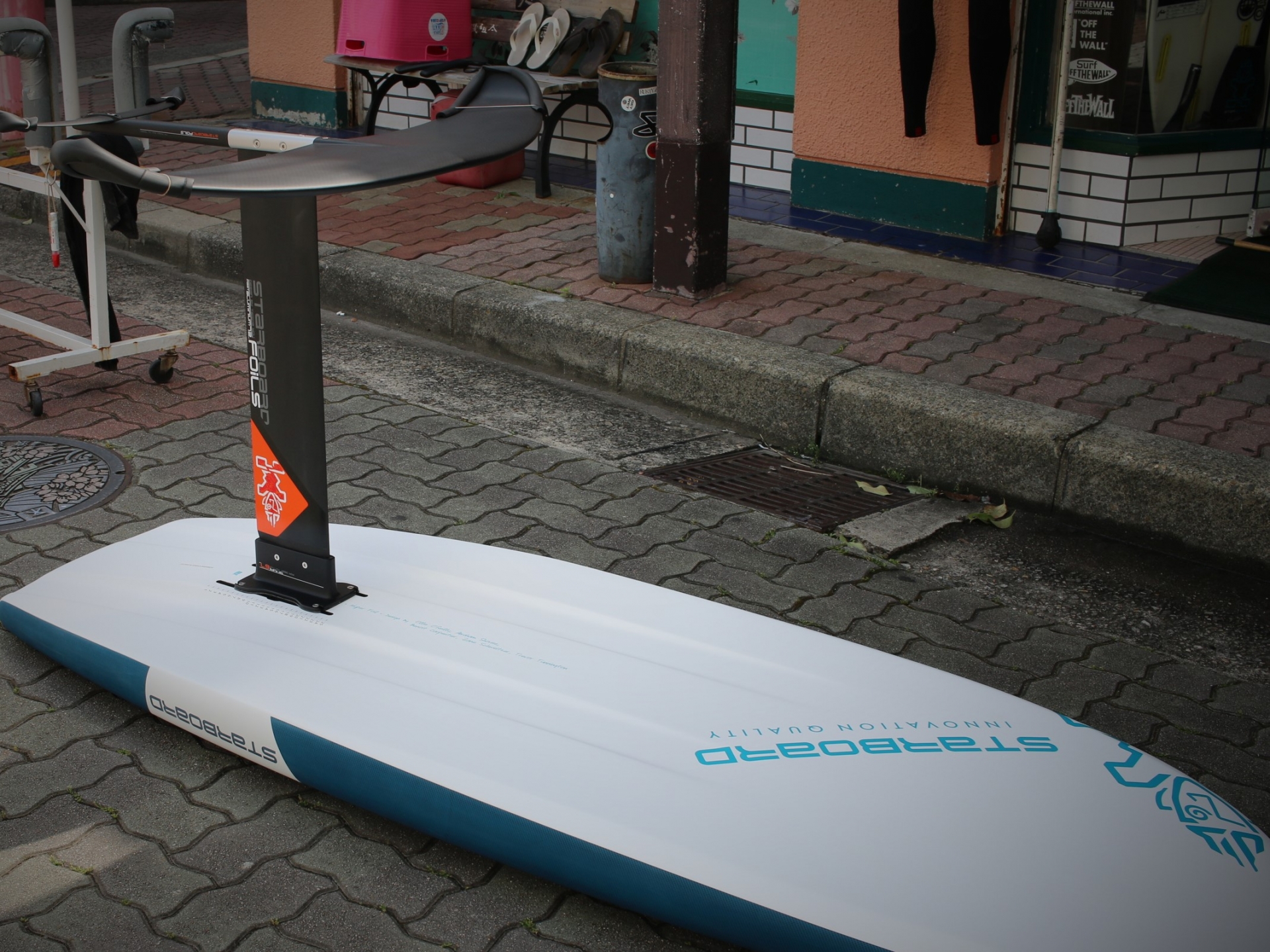 STARBOARD WING FOIL SET | OFFTHEWALL OSAKA BLOG