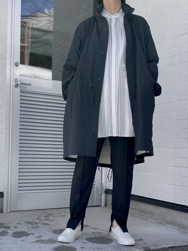 YOKE」大人のミリタリー “QUILTED SNOW PARKA” | fringe. F NEW ARRIVAL