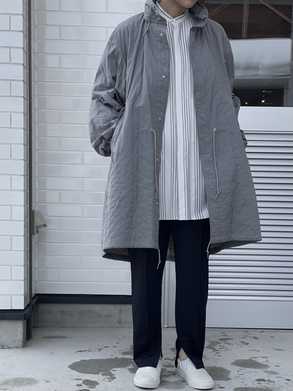 YOKE」大人のミリタリー “QUILTED SNOW PARKA” | fringe. F NEW ARRIVAL