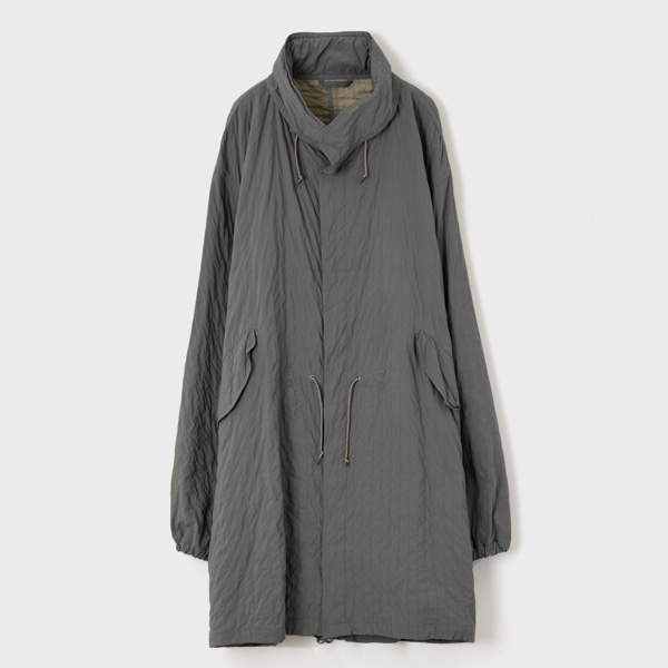 「YOKE」大人のミリタリー “QUILTED SNOW PARKA” | fringe. F