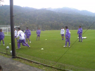 サンフレ練習観戦 ｉｎ 吉田サッカー公園 のりちゃん日記
