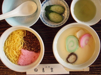 蒸し寿司セット