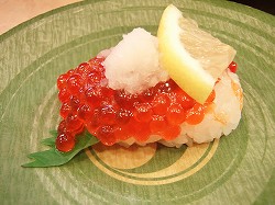 回転寿司・元禄寿司 スジコ
