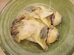 回転寿司・元禄寿司 にし貝
