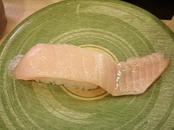回転寿司・元禄寿司 びんちょうまぐろトロ