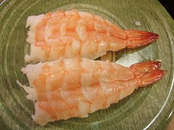 回転寿司・元禄寿司 えび