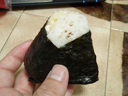 ファミリーマート・がんこ・えび天マヨおにぎり