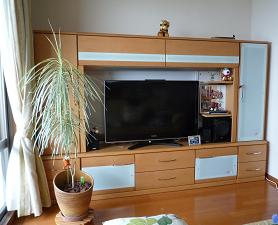 新テレビ台