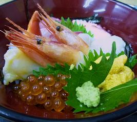 海鮮丼