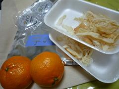 しながわ・大田の商店街 東急沿線いいもの巡り お宝発見!つまみ食いウォーク2010 戦利品