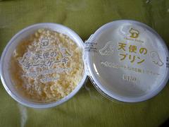 天使のプリンとチーズケーキ