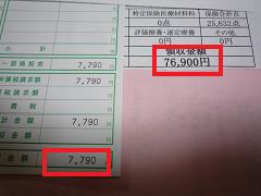 11月分医療費