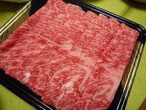 すき焼き肉