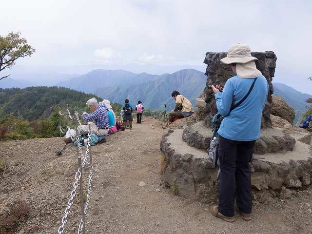 山頂
