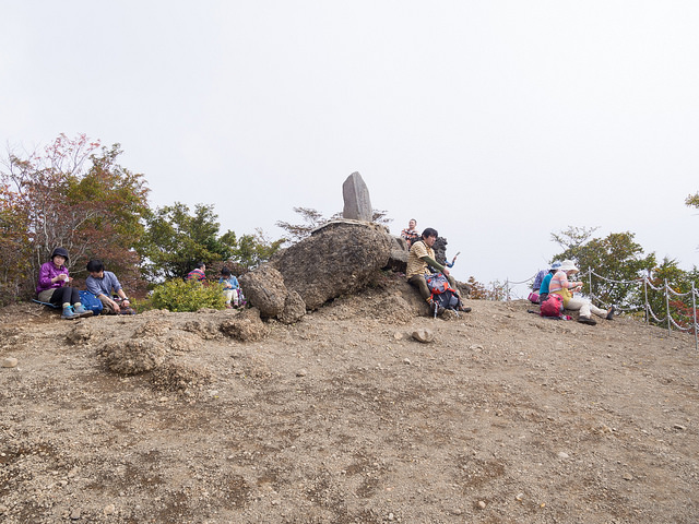 山頂