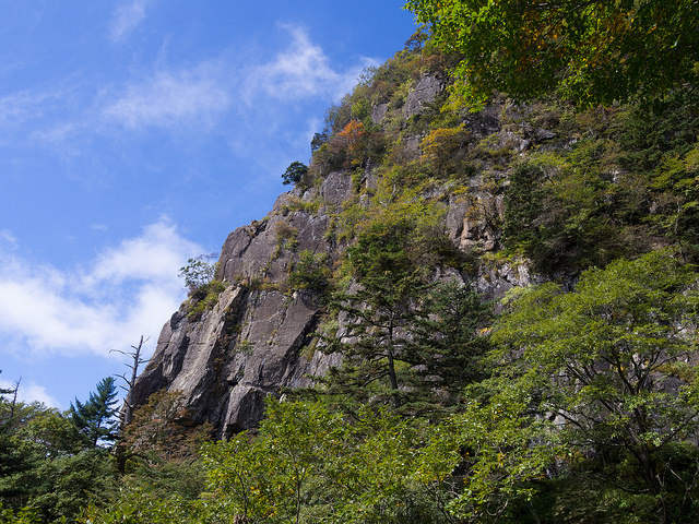 屏風岩