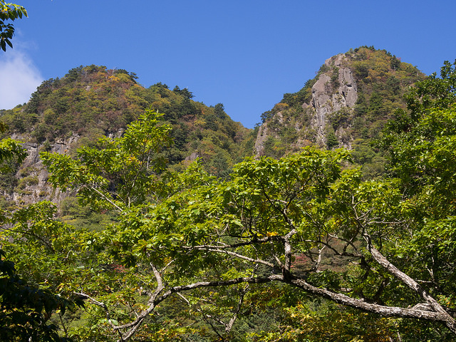 屏風岩