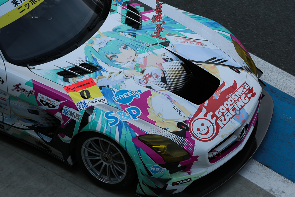グッドスマイル 初音ミク SLS