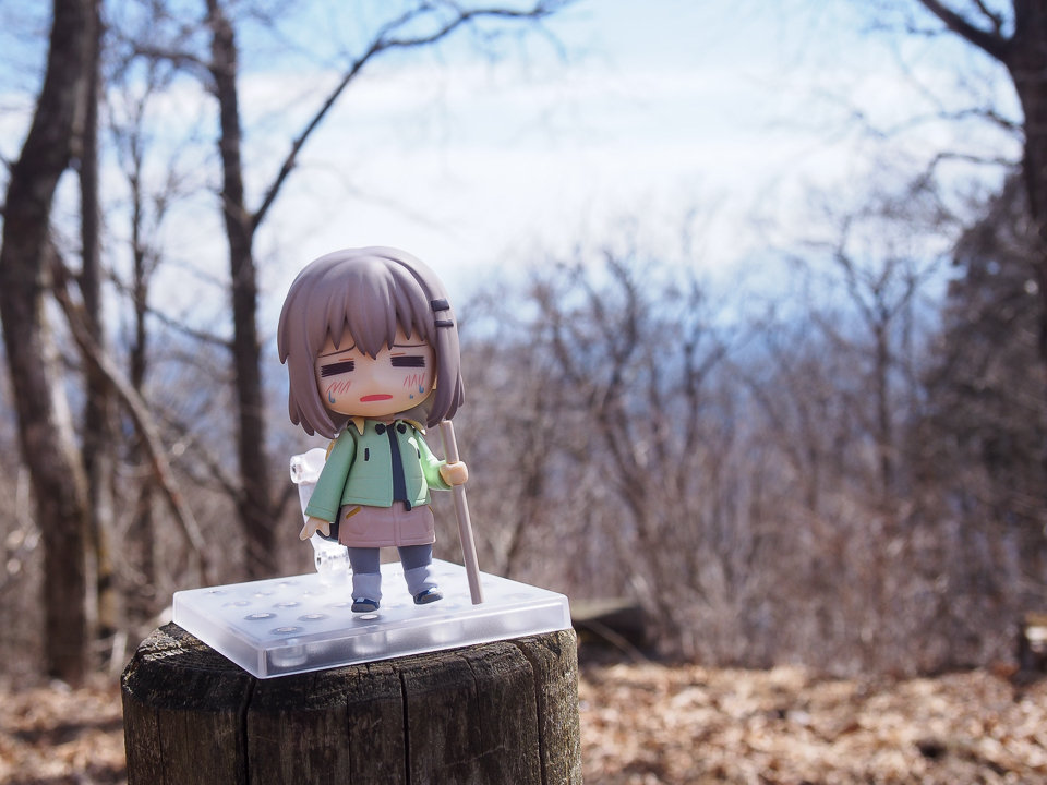 雪村あおいと御前山