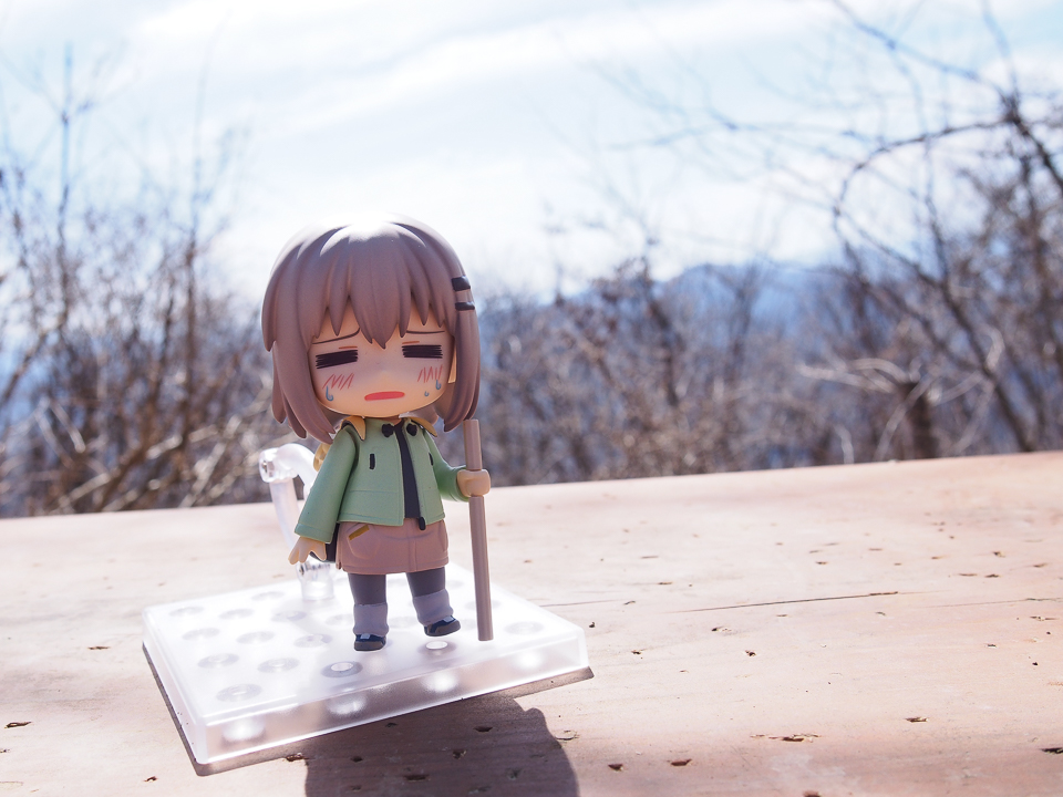 雪村あおいと御前山