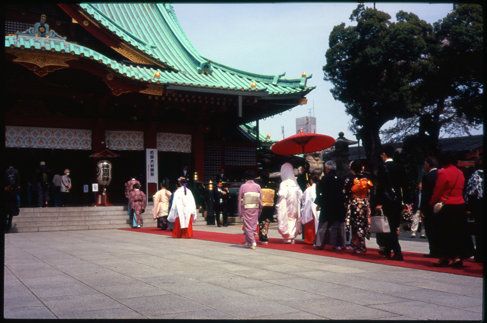 神田明神にて