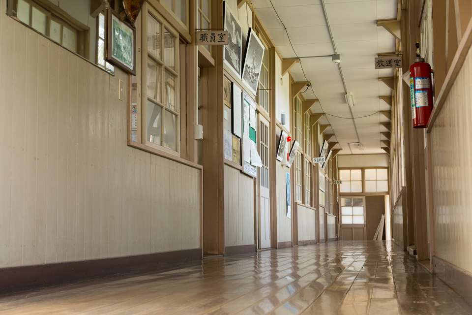 小川町立小川小学校 下里分校 校舎