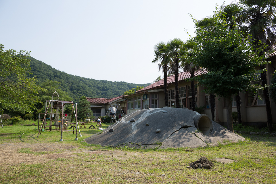小川町立小川小学校 下里分校 遊具