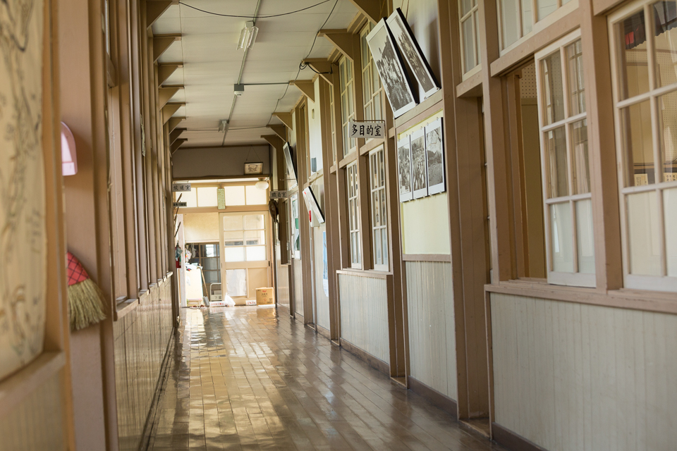 小川町立小川小学校 下里分校 校舎