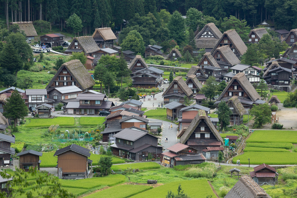 天守閣展望台