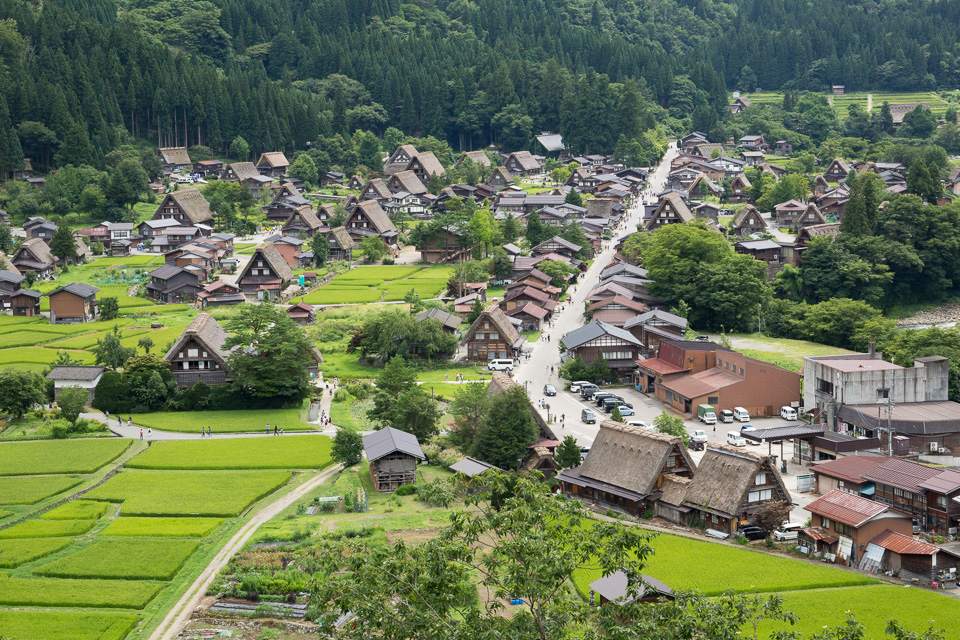 天守閣展望台