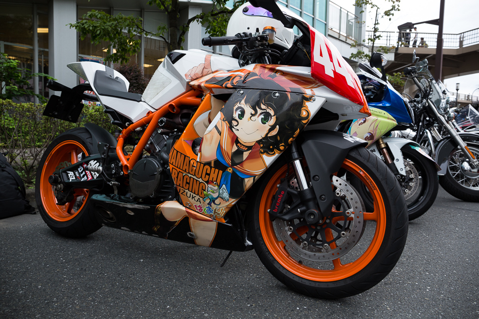 モジャ公バイク