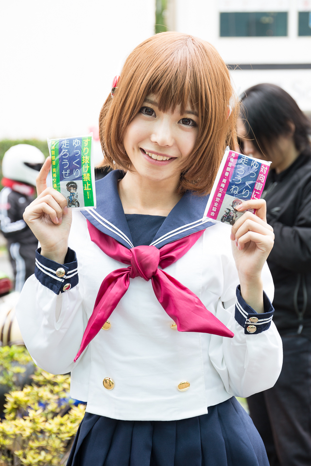 羽音ちゃんコス