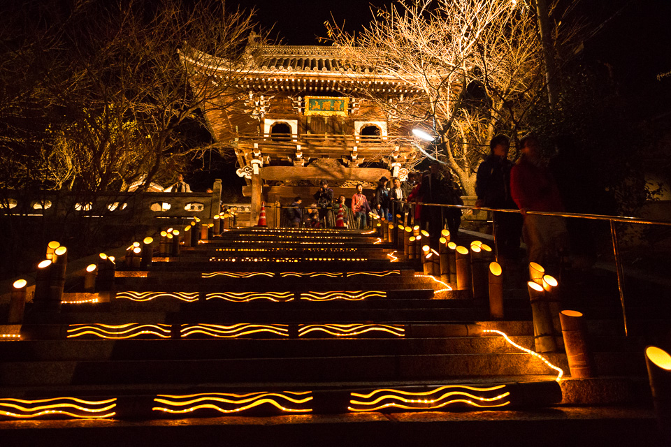 照蓮寺階段