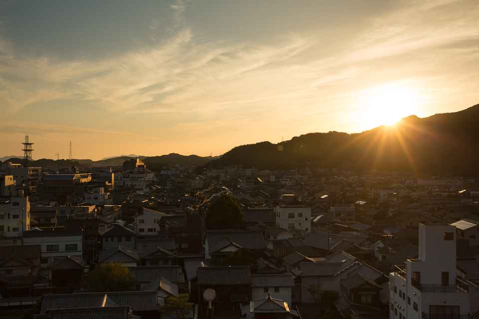 西方寺普明閣