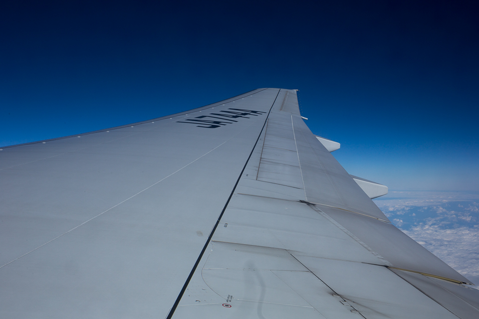 飛行機