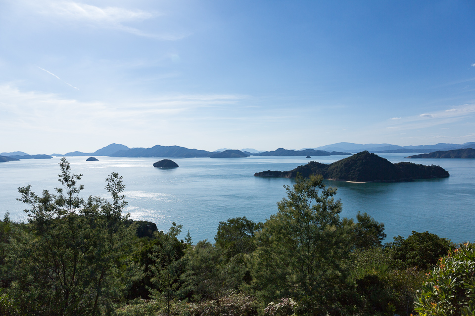 大久野島の展望台