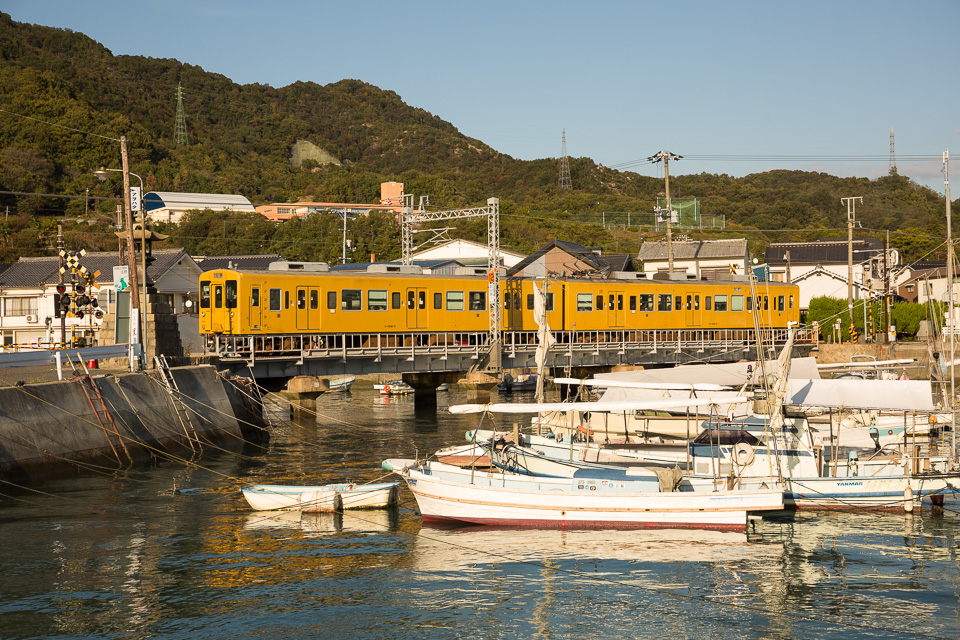 呉線の電車
