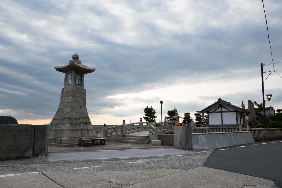 御手洗町並み保存地区