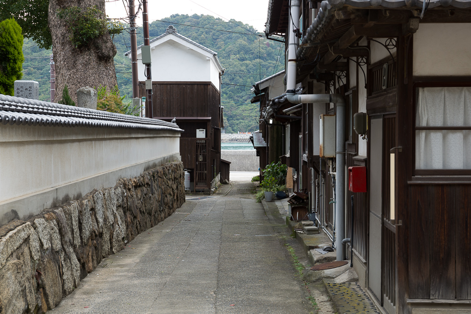 御手洗町並み保存地区
