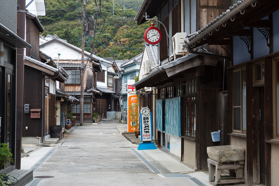 御手洗町並み保存地区