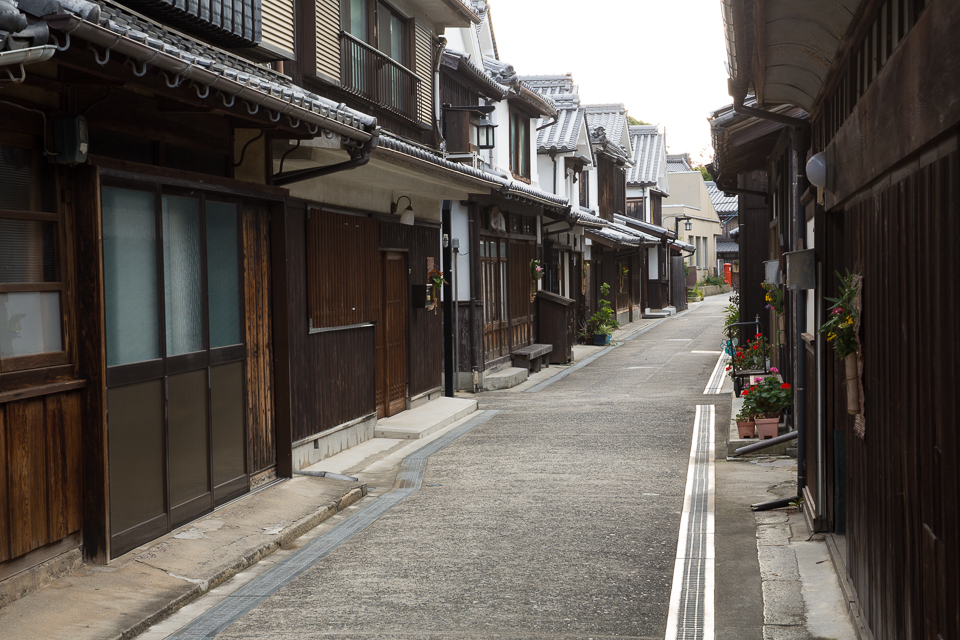 御手洗町並み保存地区